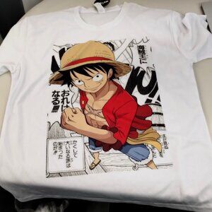 One Piece Shirt. Brand new with Tags. Size M.
